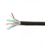 Erard Câble souple cat. 6a S/FTP - 500 MHz - Longueur 1000m