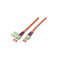 Neklan Cordon FO Duplex multimode 62 5/125 SC / SC - 1 m