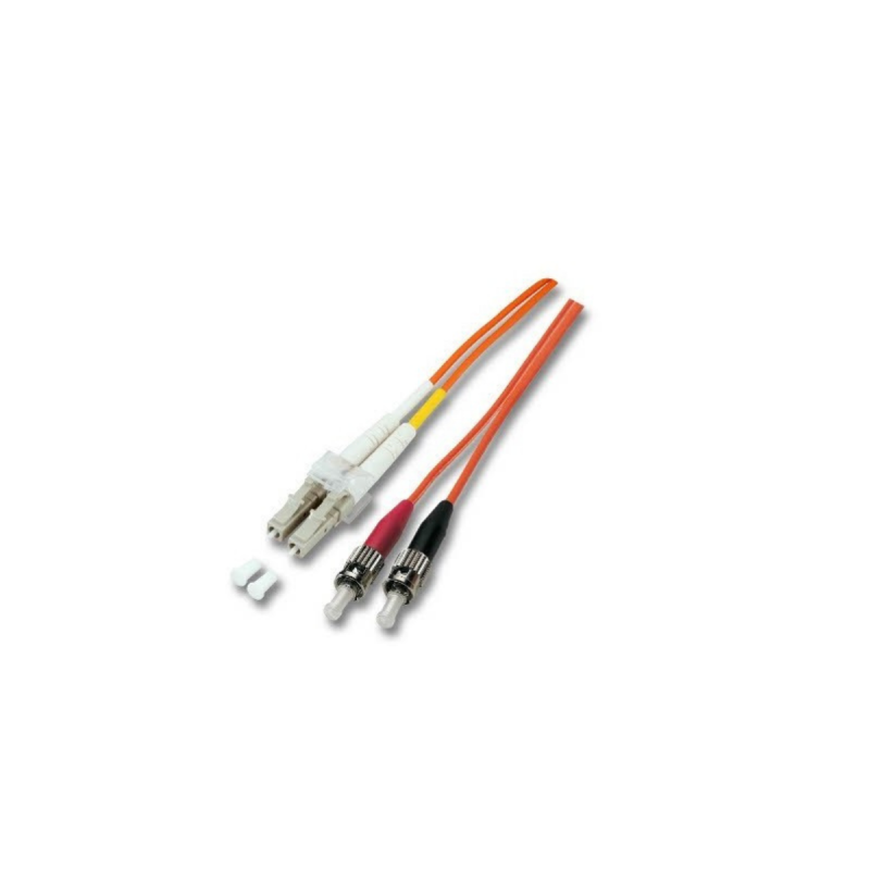 Neklan Cordon FO Duplex multimode 62 5/125 ST / LC - 2 m