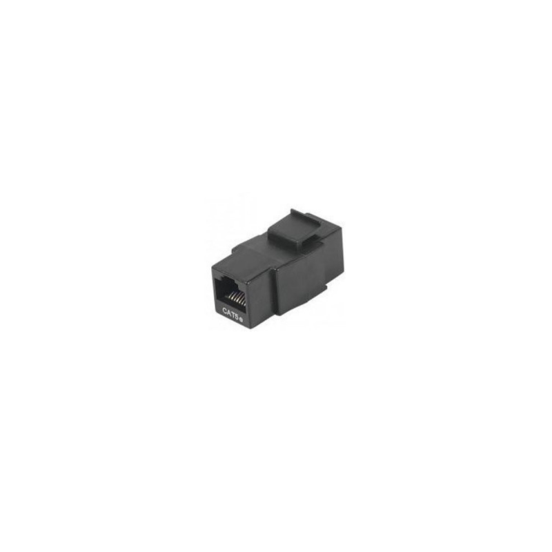 Neklan Traversée RJ45 UTP Cat 6 F / F - Noire