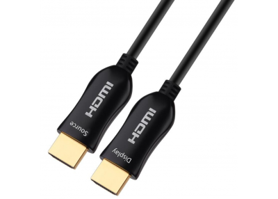 Neklan Cordon HDMI 2.0 Optique Actif 4Kx2K@60Hz AWG28 M/M 75m