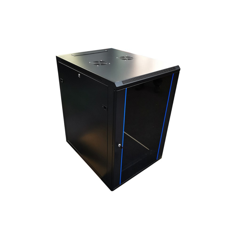 UPTEC - Coffret 19" 18U 800mm avec panneaux amovibles