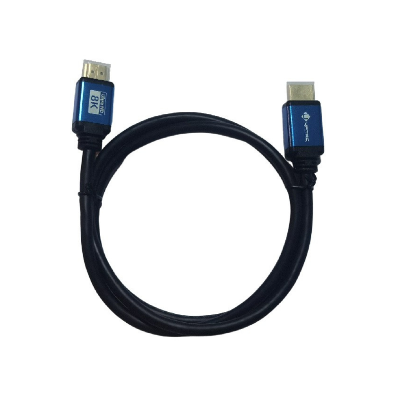 Neklan Cordon HDMI 2.1 8K 7680x4320@60Hz 48Gbps AWG24 M/M 10m