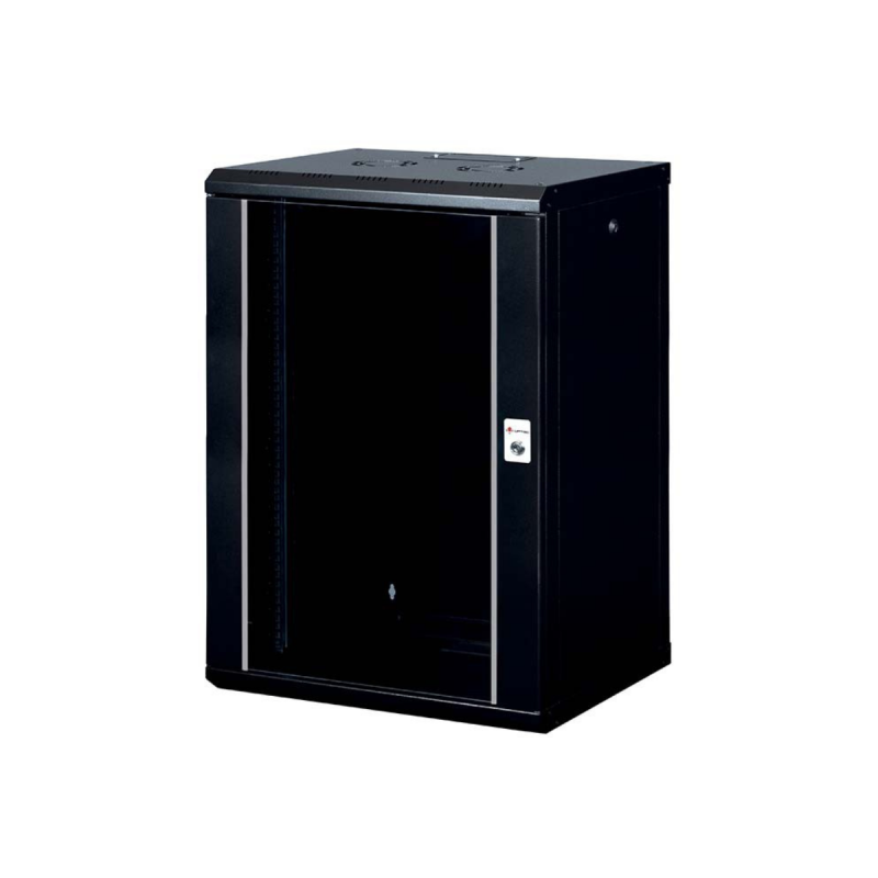 UPTEC v2 - Coffret 19  20U prof. 600mm avec panneaux amovibles