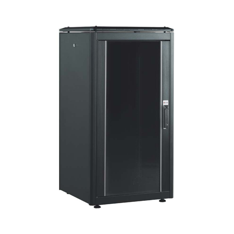 UPTEC V2 - Baie 19  22U 600x800 (800Kg) Porte AV vitrée