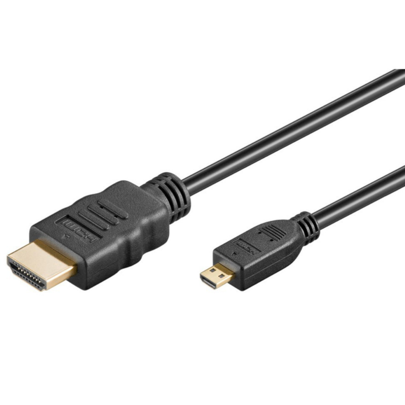 Neklan Cordon HDMI type A vers Mini HDMI type C Connect. OR M/M 1m