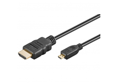FV Cordon HDMI - A vers Mini HDMI - C connecteurs OR - M/M - 2m FV Cordon HDMI - A vers Mini HDMI - C connecteurs OR - M/M - 2m
