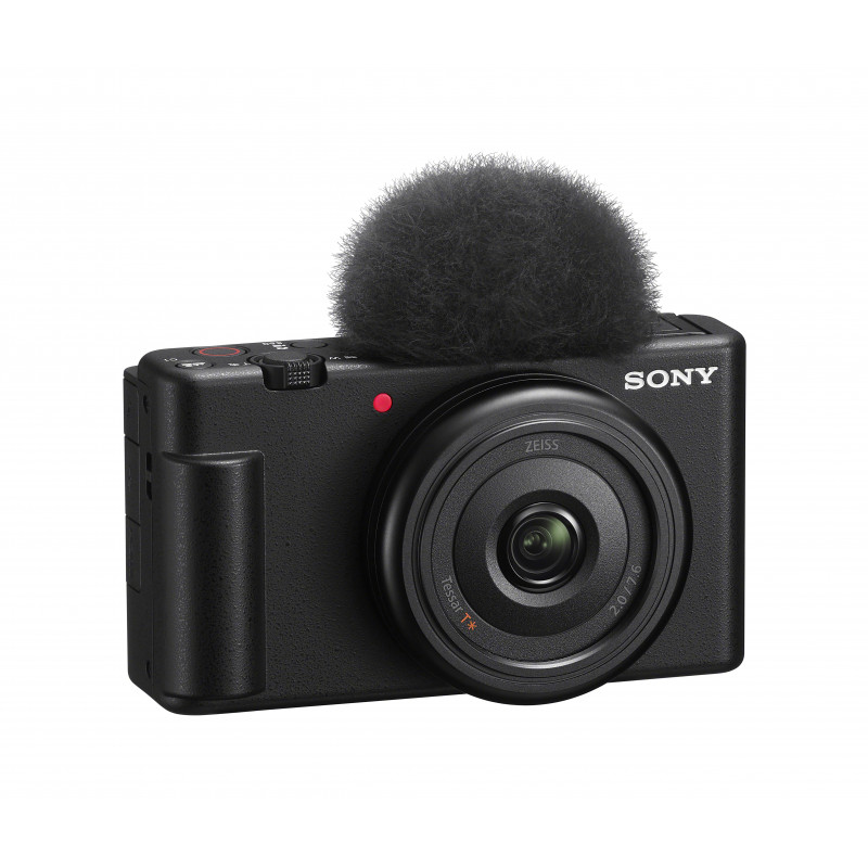 Sony ZV-1F Appareil Vlog Compact écran orientable, vidéos 4K, ralenti
