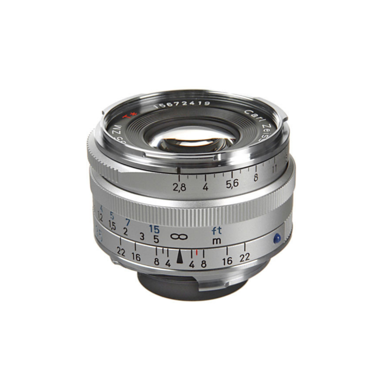 Zeiss Objectifs pour ZM C Biogon 2.8/35 silver