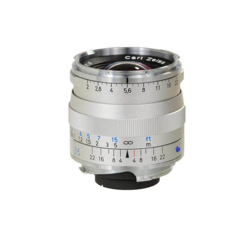 Zeiss Objectifs pour ZM Biogon T* 2/35 silver