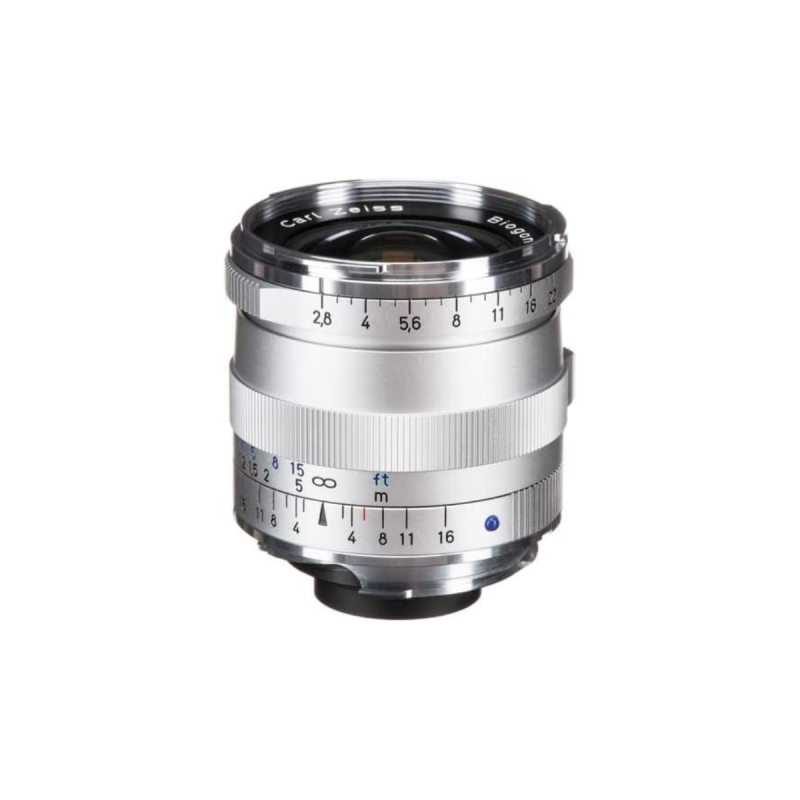 Zeiss Objectifs pour ZM Biogon T* 2.8/25 silver