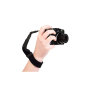 Optech Dragonne Mirrorless Wrist Strap noire