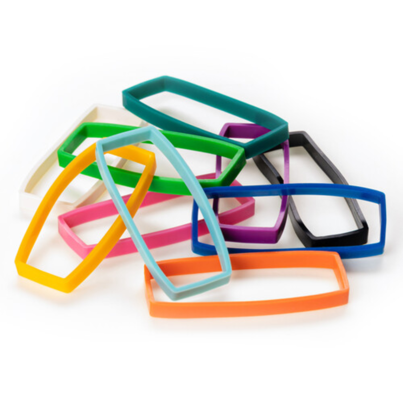 Tentacle Set de bandes de silicone couleur & clips pour TIMECODE SYNC