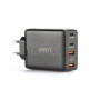 Swit UC-2120E Chargeur 120W 2x USB-C et 2x USB-A simultanés EU câbles
