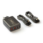 SWIT UC-2120U 120W 2xUSB-C and 2xUSB-A  UK plug with adapter