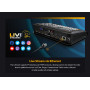 AVMatrix Commutateur vidéo HDMI/DP micro 4 canaux