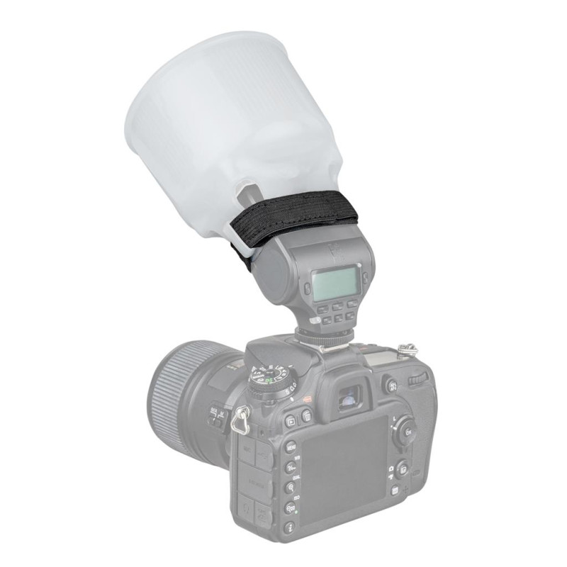 Dorr Diffuseur SLR Soft Pro de Flash Universel 