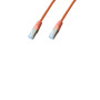 Neklan Cordon Cat 6 FTP LSOH Orange - 0.25  m