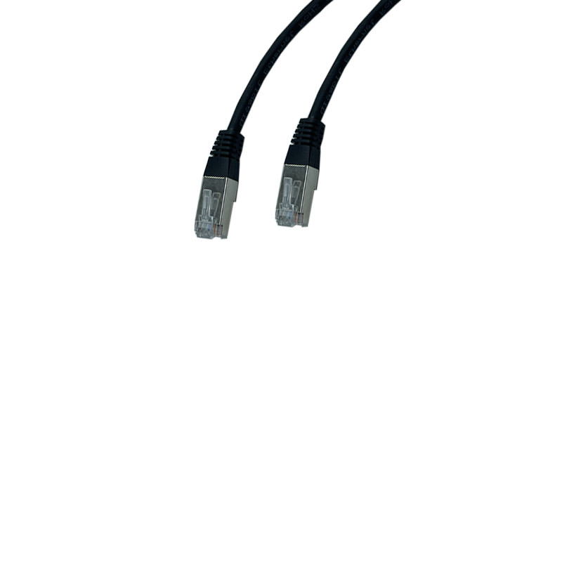 Neklan Cordon Cat 6 FTP LSOH  Noir -  0.25  m