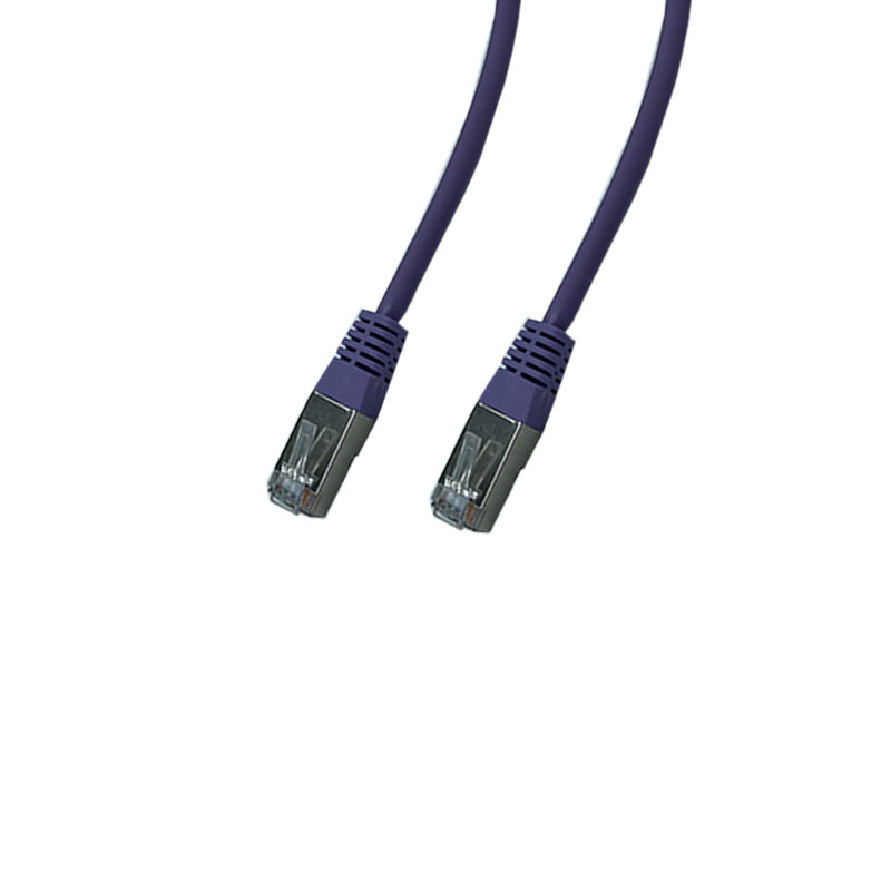 Neklan Cordon Cat 6 FTP LSOH Violet  - 50 m