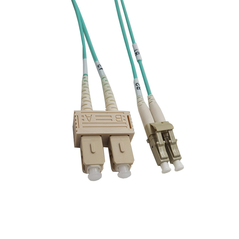 Neklan Cordon FO Duplex multimode 50/125 - OM4 - SC/LC - 25 M