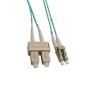 Neklan Cordon FO Duplex multimode 50/125 - OM4 - SC/LC - 25 M