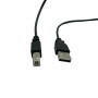 Neklan Cordon USB 2.0 A-B M / M Noir - 1 8 m