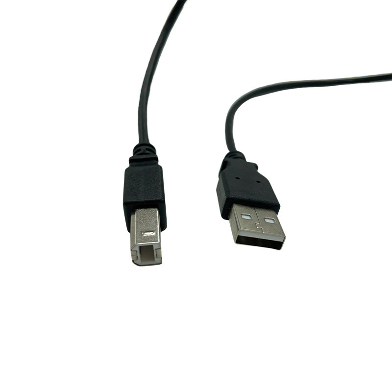 Neklan Cordon USB 2.0 A-B M / M Noir - 3 m