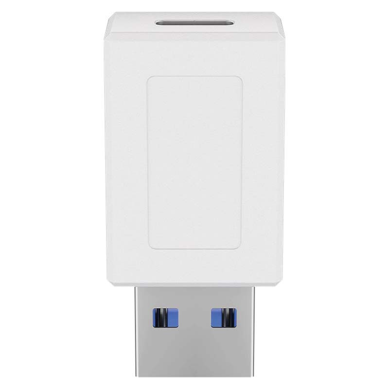 Neklan Adaptateur USB3.0 type A Mâle vers USB-C Femelle - monobloc