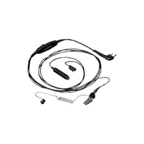 KENWOOD Oreillette discrète avec micro / PTT déporté