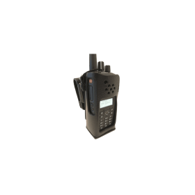 KENWOOD Housse cuir avec clip ceinture rotatif