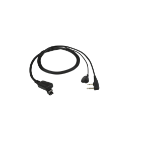 KENWOOD Micro clip oreillette tour d'oreille et com PTT "VOX READY"