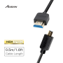 Accsoon Câble HDMI (A-D)