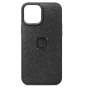 Peak Design Mobile Fabric Case iPhone 13 Charcoal