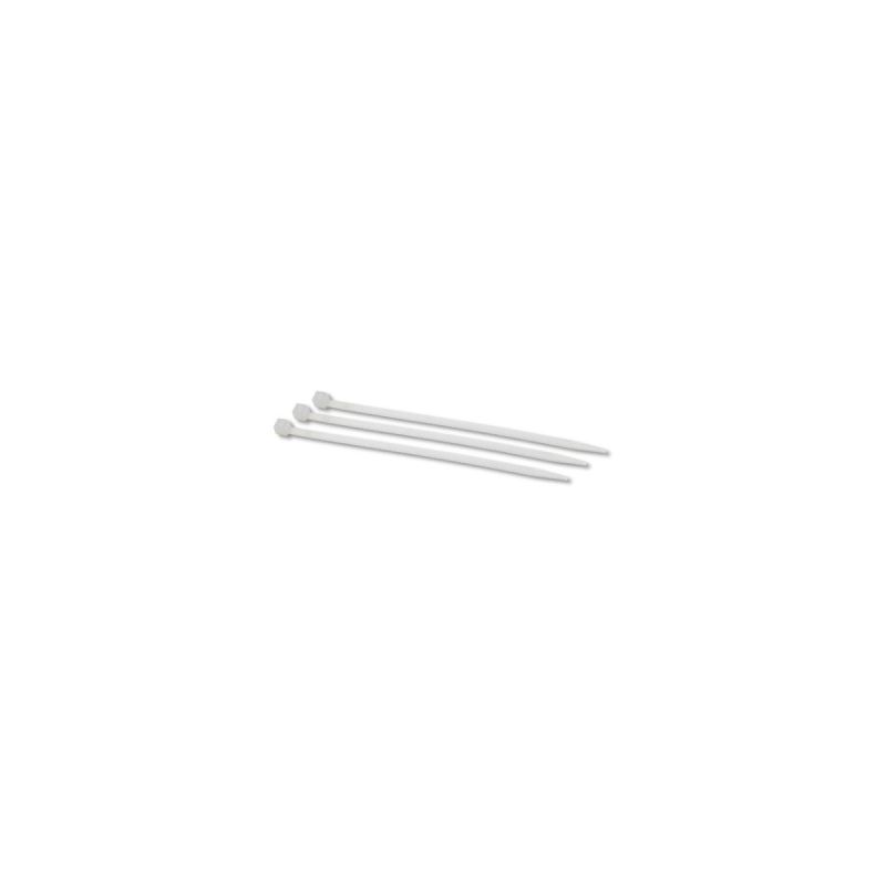 FV Serre cable blanc 140 x 3.6 mm - sachet de 100
