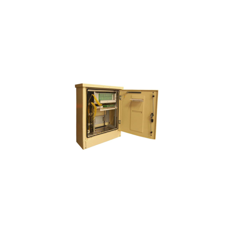 UPTEC - Armoire PM100 Outdoor 15U passive - 350mm prof   socle 200mm