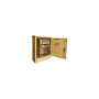 UPTEC - Armoire PM360 Outdoor 2x28U - 350mm - RAL7035
