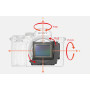 Sony Alpha 7R V Appareil photo hybride 8K, CMOS Exmor R 24x36, 61Mp