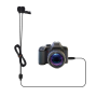 COMICA Dual-head Lavalier Micro for Camera, Smartphone, GoPro 2,5m