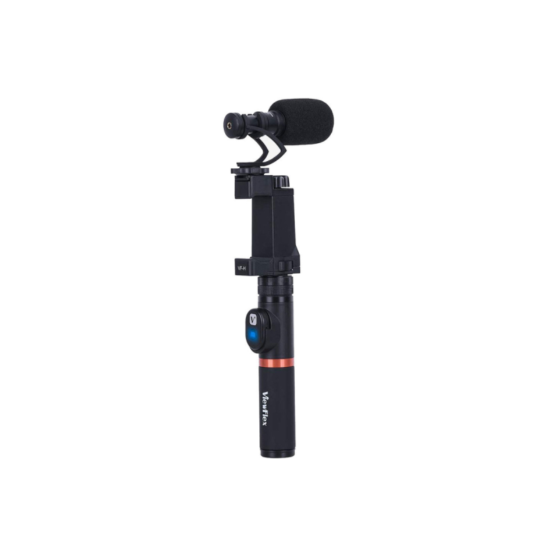 COMICA Full Metal MINI on-camera Cardioid Shotgun Video Micro KIT 3