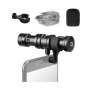 COMICA Cardioid Directional Condenser Shotgun Video Micro/Smartphone