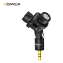 COMICA Mini Flexible XY Stereo Microphone