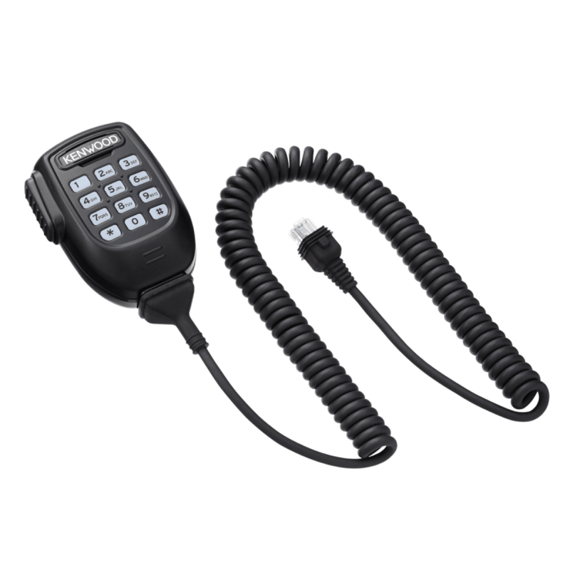 Kenwood Micro de main à clavier IP55 DTMF et alphanumérique