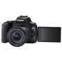 Canon Appareil photo EOS 250D Noir + Objectif 18-55 IS STM