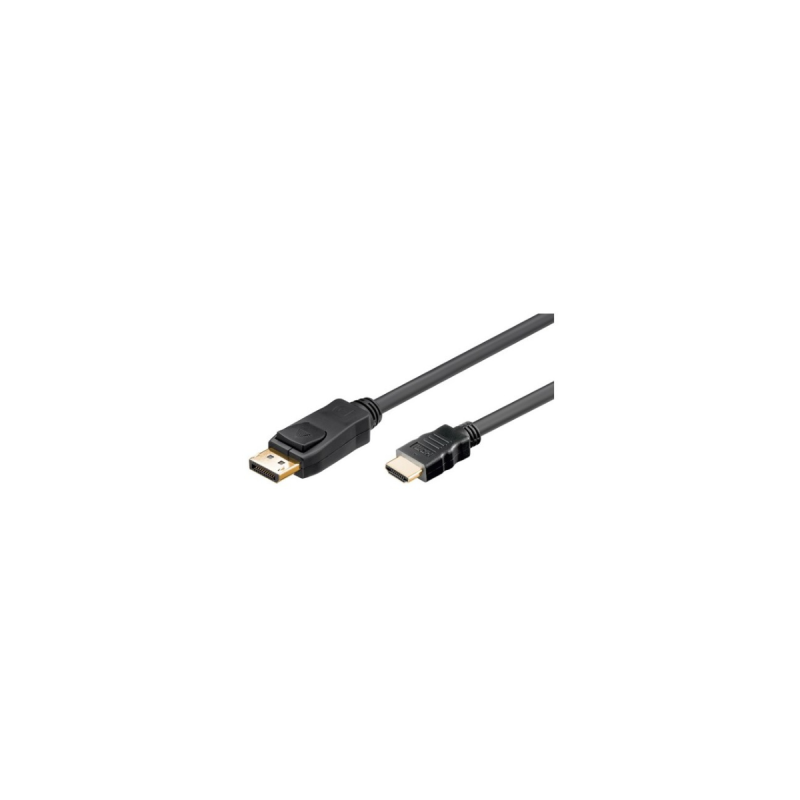 Neklan Cordon Display Port 1.2 (AWG30) M vers HDMI 1.4 M - 2m