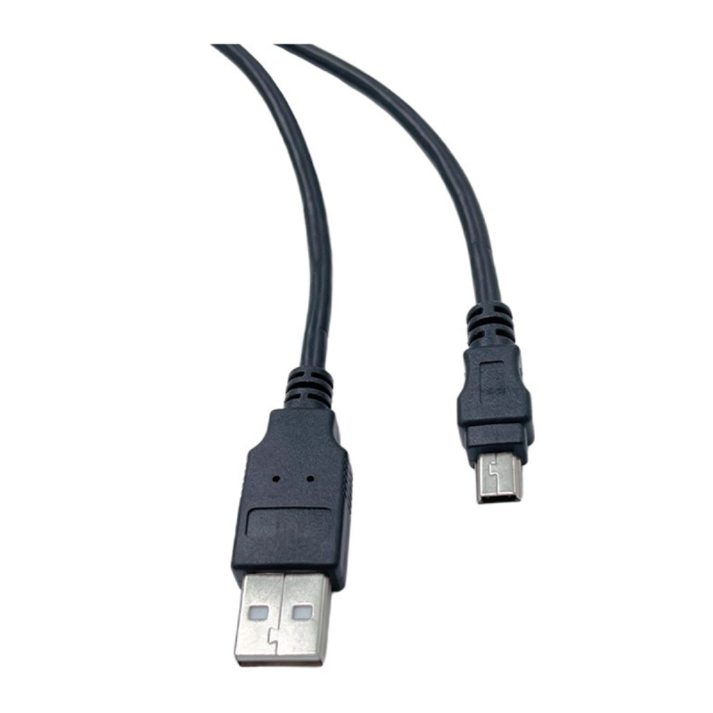 Neklan Cordon USB 2.0 A-MiniB M / M Noir - 1 m