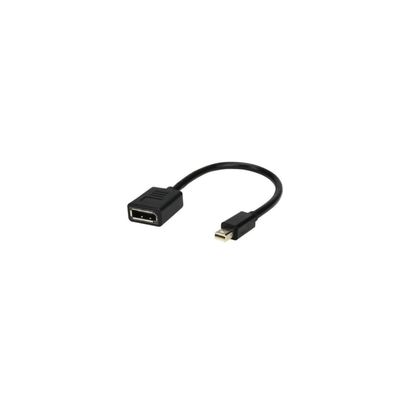 Neklan Adaptateur Mini DisplayPort M vers DisplayPort 1.2 F - 0.20m