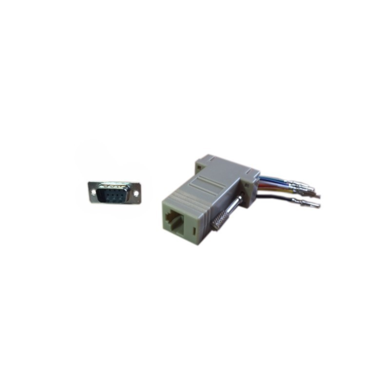 Neklan Adaptateur DB9 M / RJ45