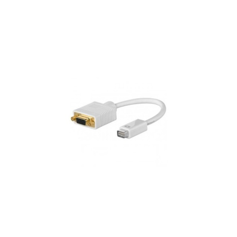 Neklan Adaptateur mini-DVI M vers VGA F - 0.2m