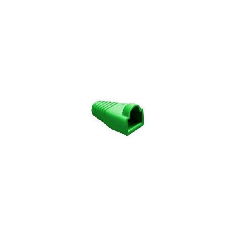 Neklan Manchon Vert pour RJ45 - Diam 6.1 mm - Paquet de 10 pcs